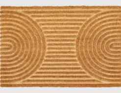 Fußmatte Kokos Zen Circle Natur