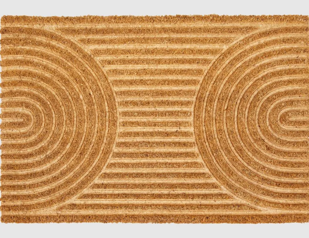 Fußmatte Kokos Zen Circle Natur