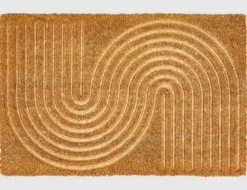 Fußmatte Kokos Zen Wave Natur