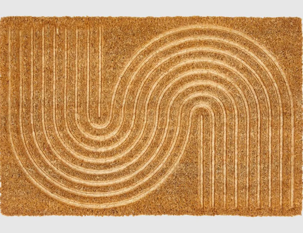 Fußmatte Kokos Zen Wave Natur