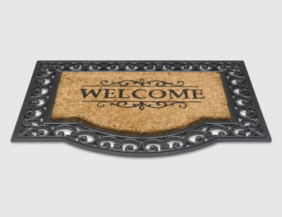 Fußmatte Welcome natur