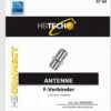 F - Verbinder Buchse - Buchse