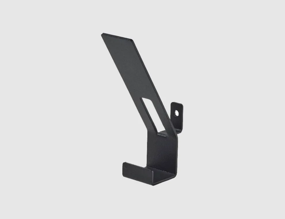 Garderobenhaken Acoustic 2er Set, 9,8x4x2,5cm