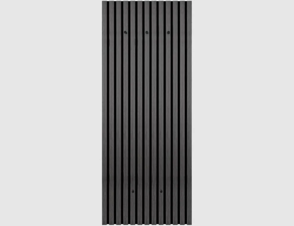 Garderobenpaneel Grace Anthrazit 50x125cm