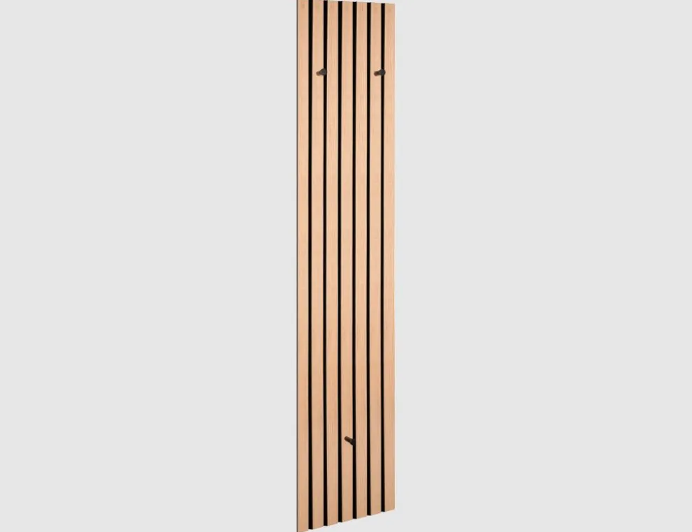 Garderobenpaneel Grace Eiche 25x160cm