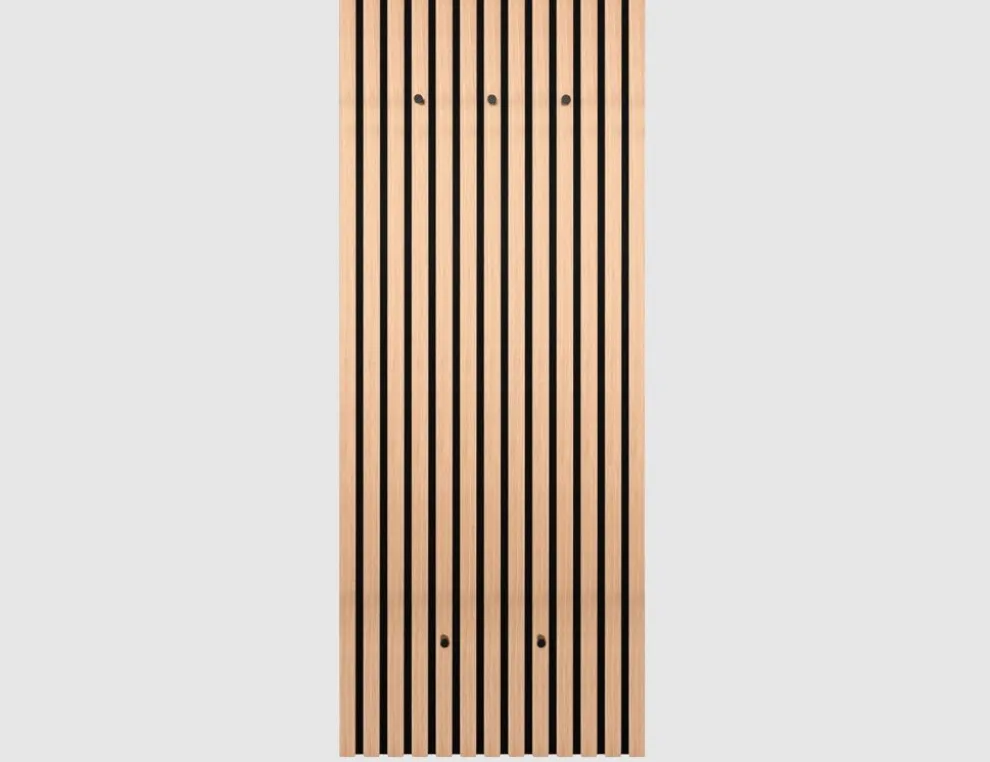 Garderobenpaneel Grace Eiche 50x125cm