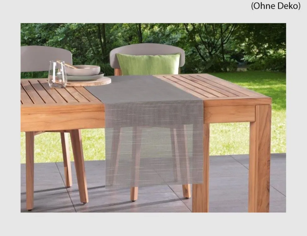 Gartentischdecke Emden Metallic