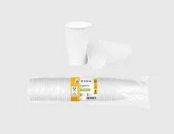 Getränkebecher Weiß 0,2l