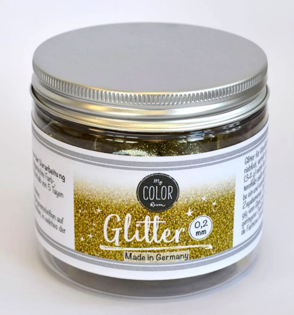 Glittereffekt für Farben & Lacke