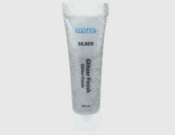 Glitzer Finish Silber