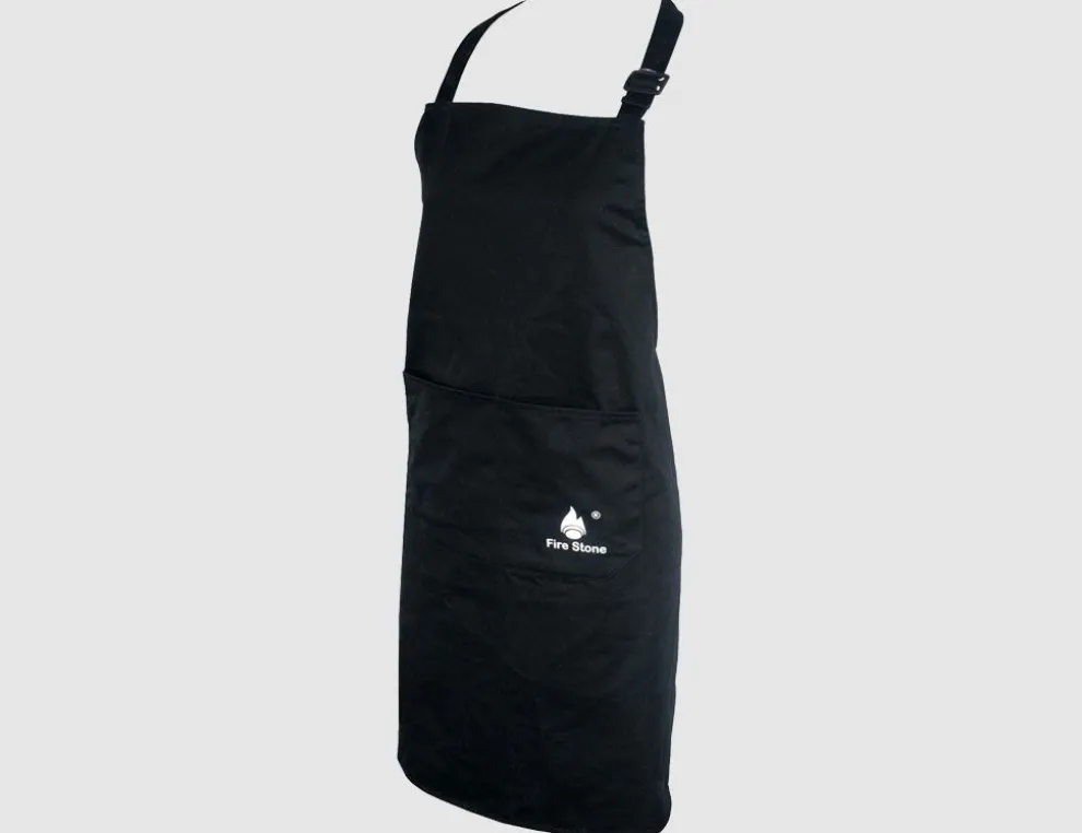 Grillschürze Fire Stone Schwarz