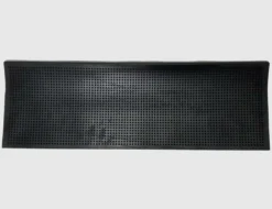 Gummimatte Schwarz 25 x 75 cm