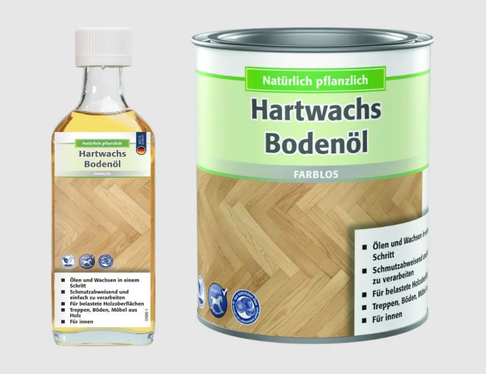 Hartwachs Bodenöl Farblos