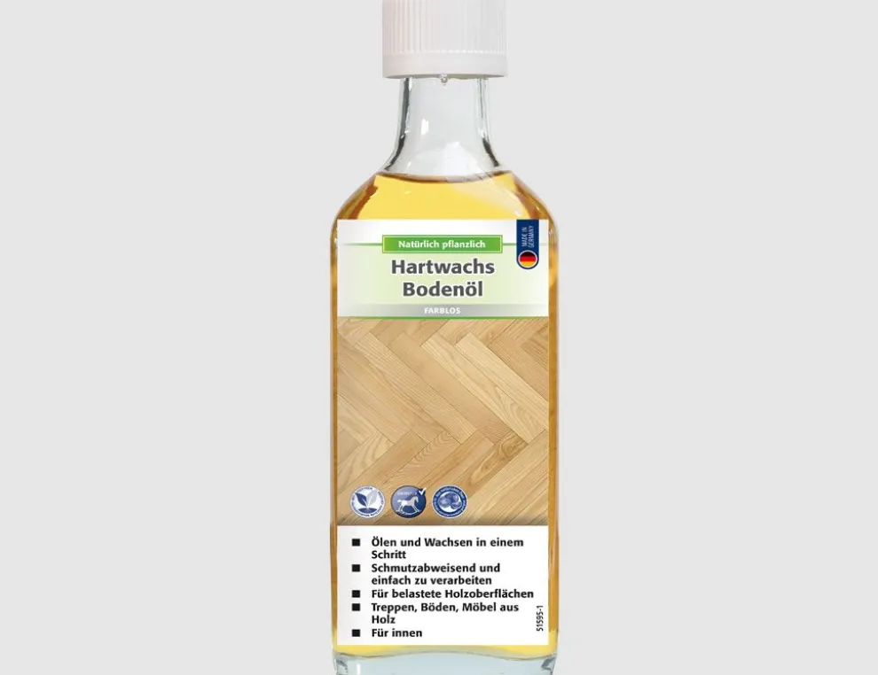 Hartwachs Bodenöl Farblos