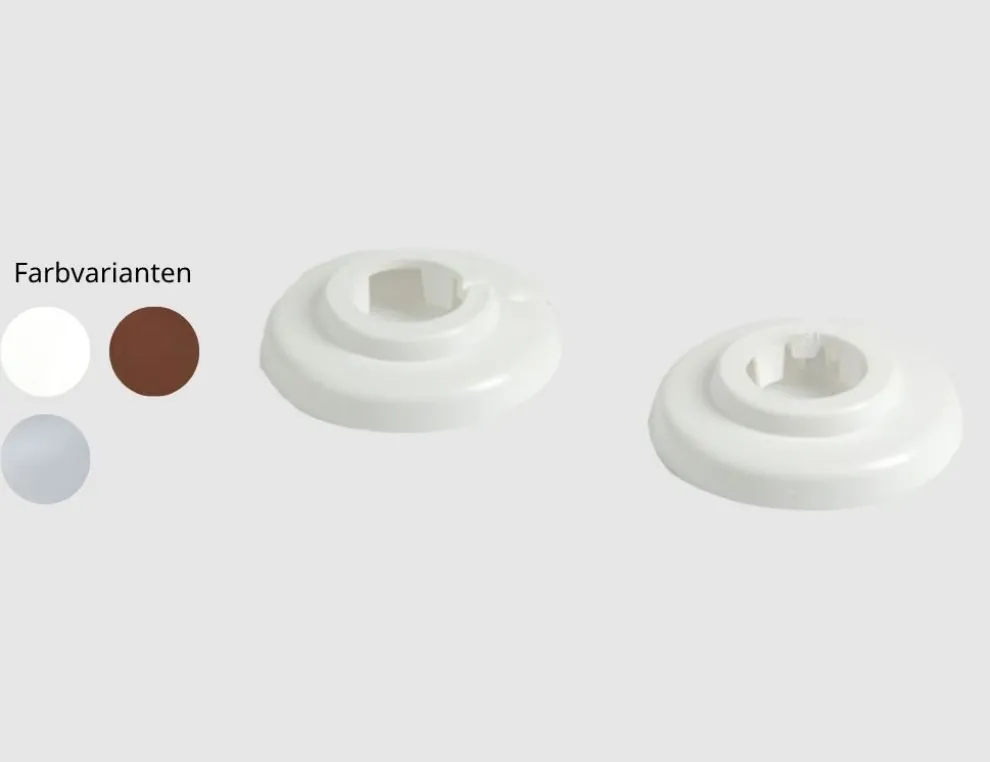 Heizkörperrosette 18mm