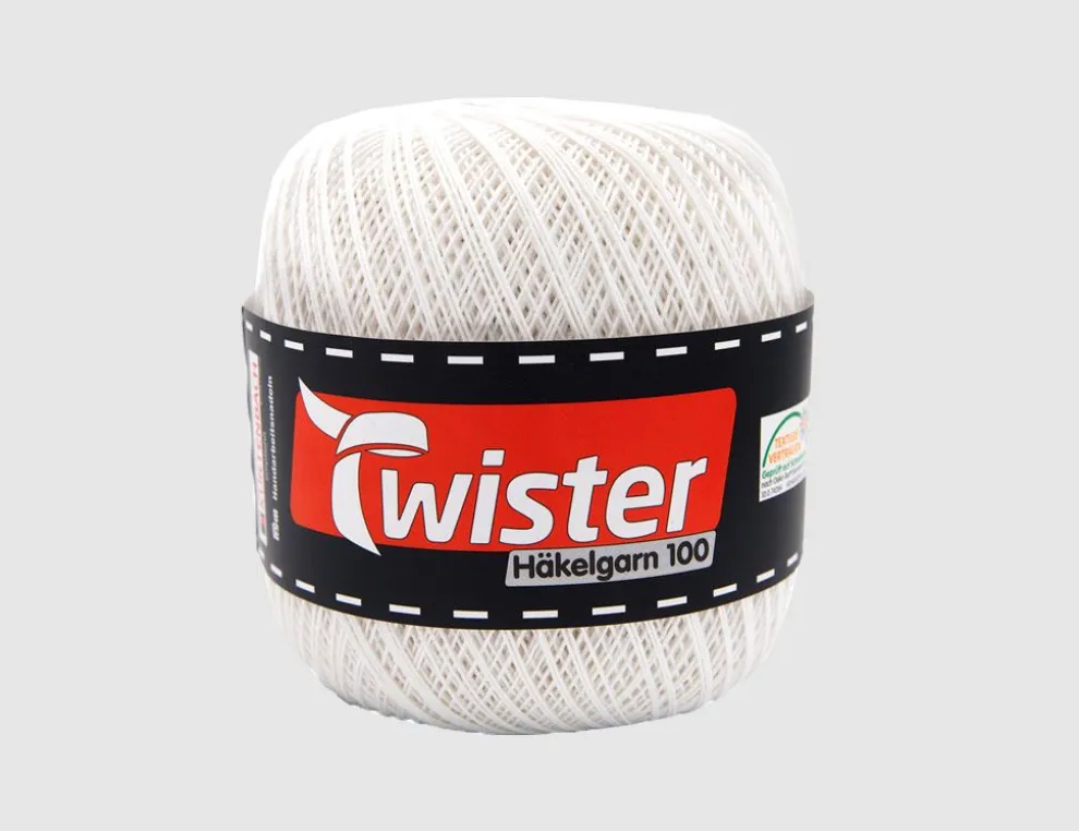 Häkelgarn Twister 100