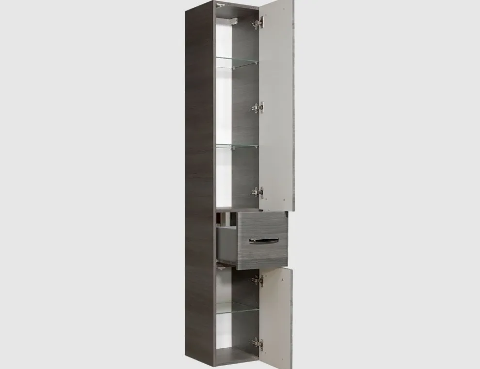 Hochschrank Alika Graphit