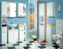 Hochschrank Trier glanzweiß