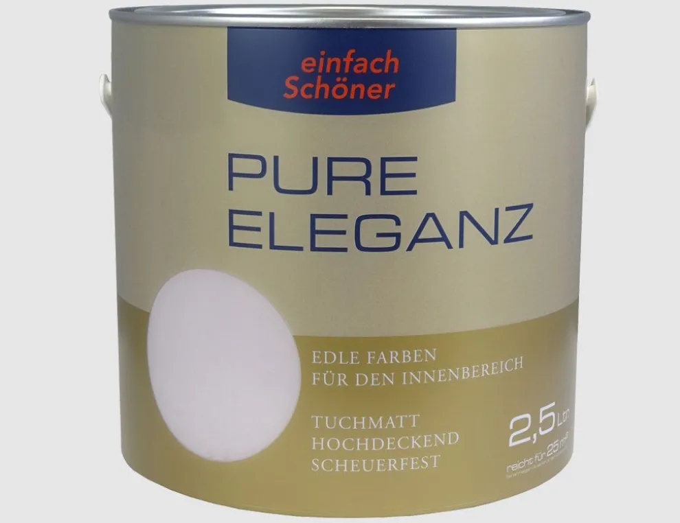 Innenfarbe Pure eleganz
