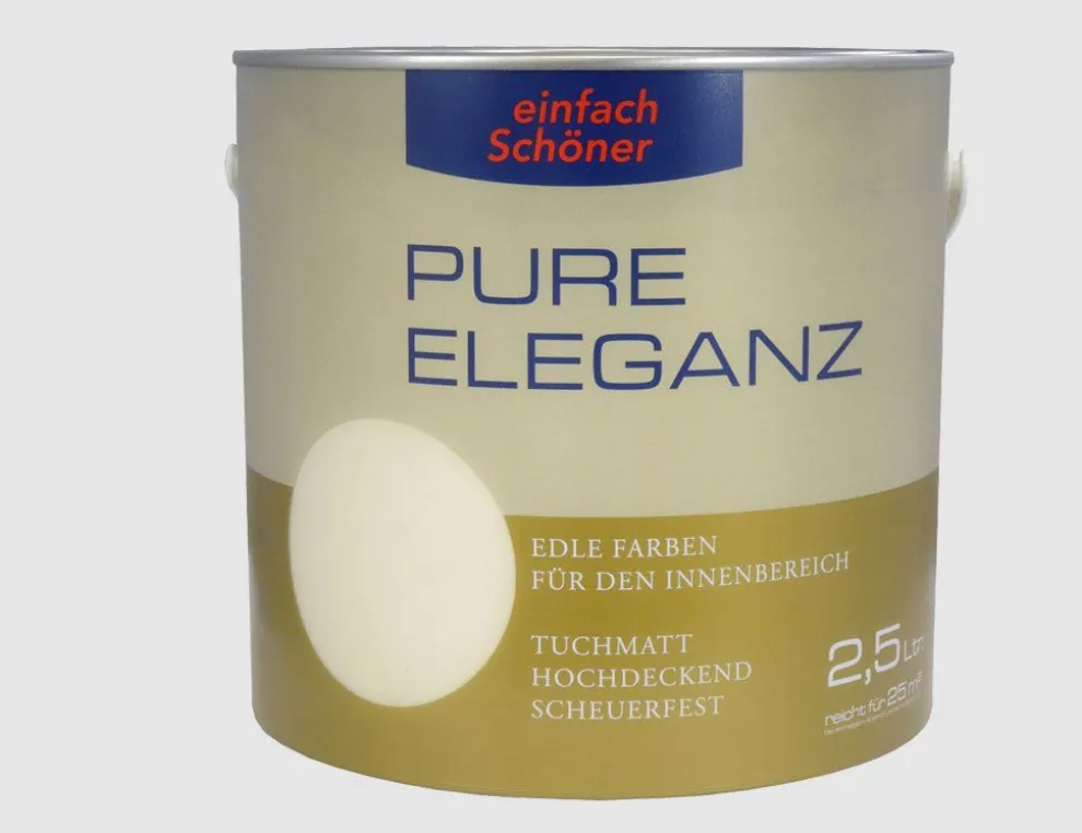 Innenfarbe Pure eleganz