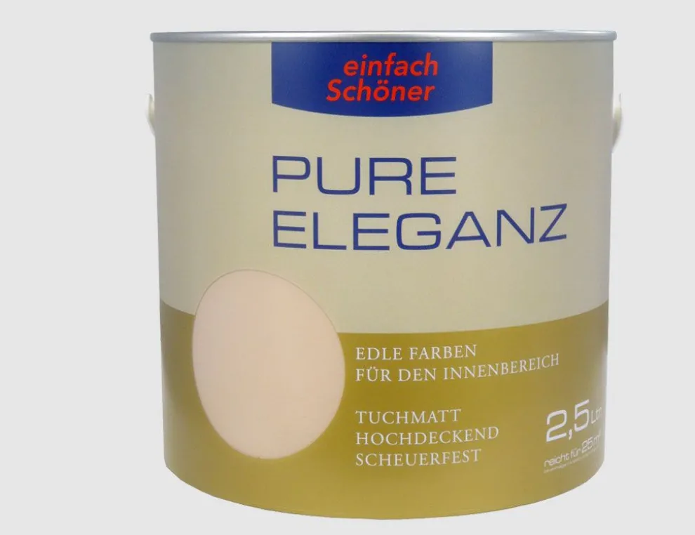 Innenfarbe Pure eleganz
