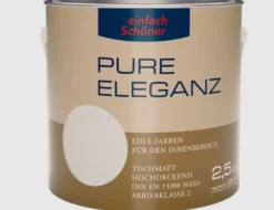 Innenfarbe Pure eleganz