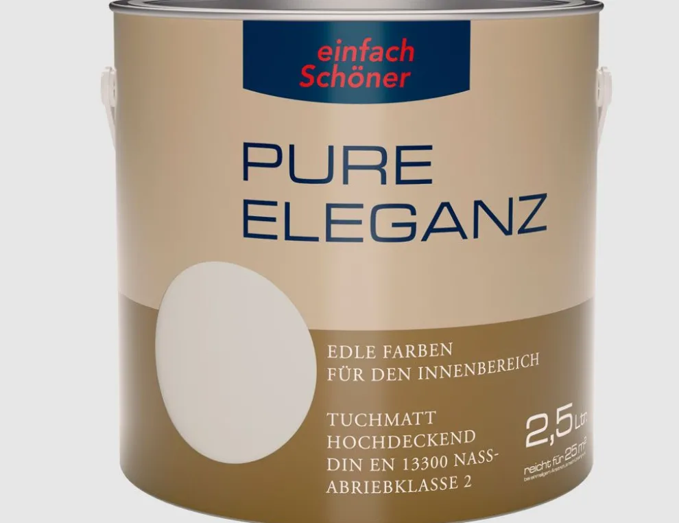 Innenfarbe Pure eleganz