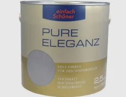 Innenfarbe Pure eleganz