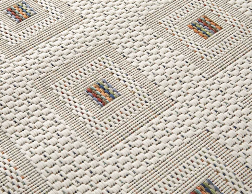 In- und Outdoor Teppich Ina
