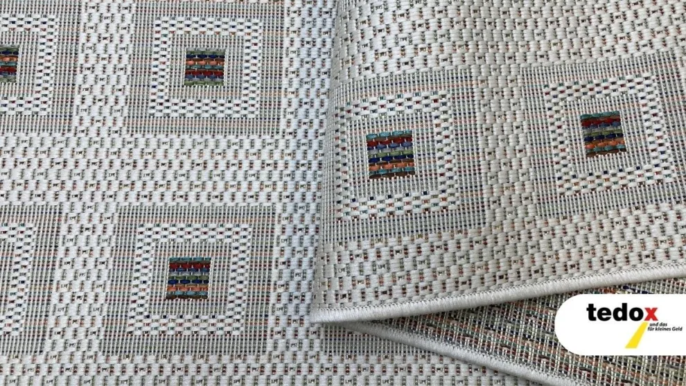 In- und Outdoor Teppich Ina