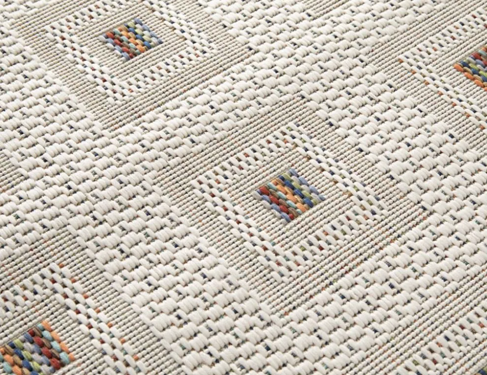 In- und Outdoor Teppich Ina