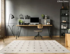 In- und Outdoor Teppich Ina