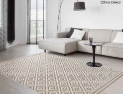 In- und Outdoor Teppich Ina