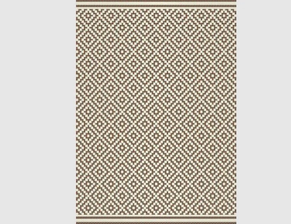 In- und Outdoor Teppich Ina