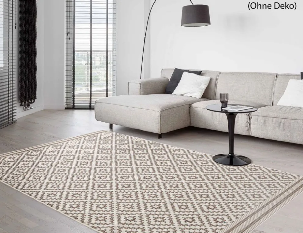 In- und Outdoor Teppich Ina