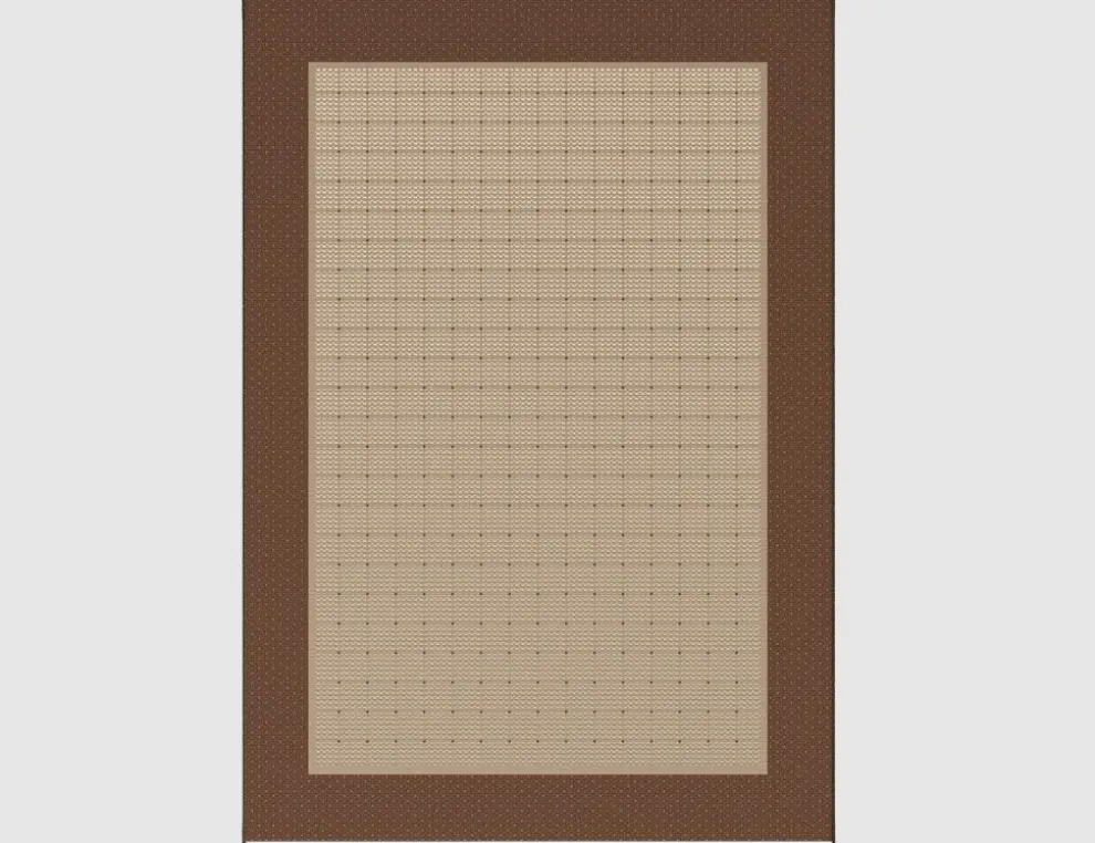 In- und Outdoor Teppich Pia Braun
