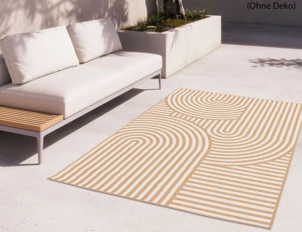 In- und Outdoor Teppich Pia Zen 80x200cm