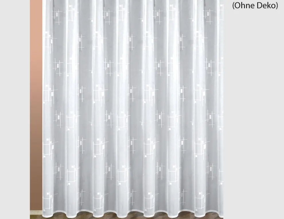 Jacquard-Store Brunett