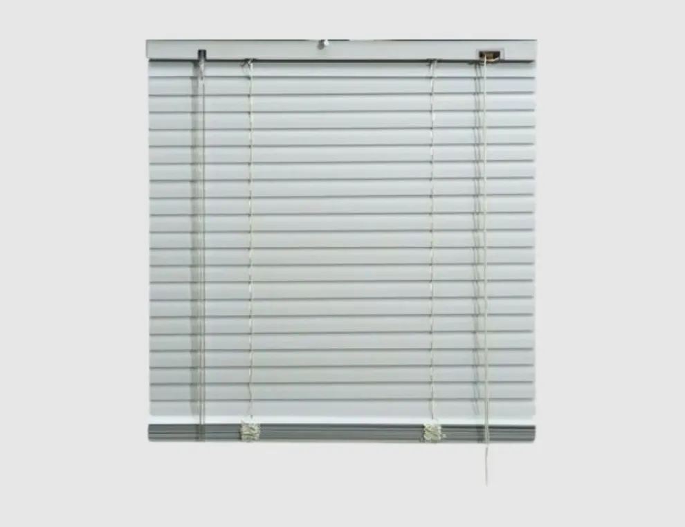 Jalousie Alu Lichtgrau 70x140cm
