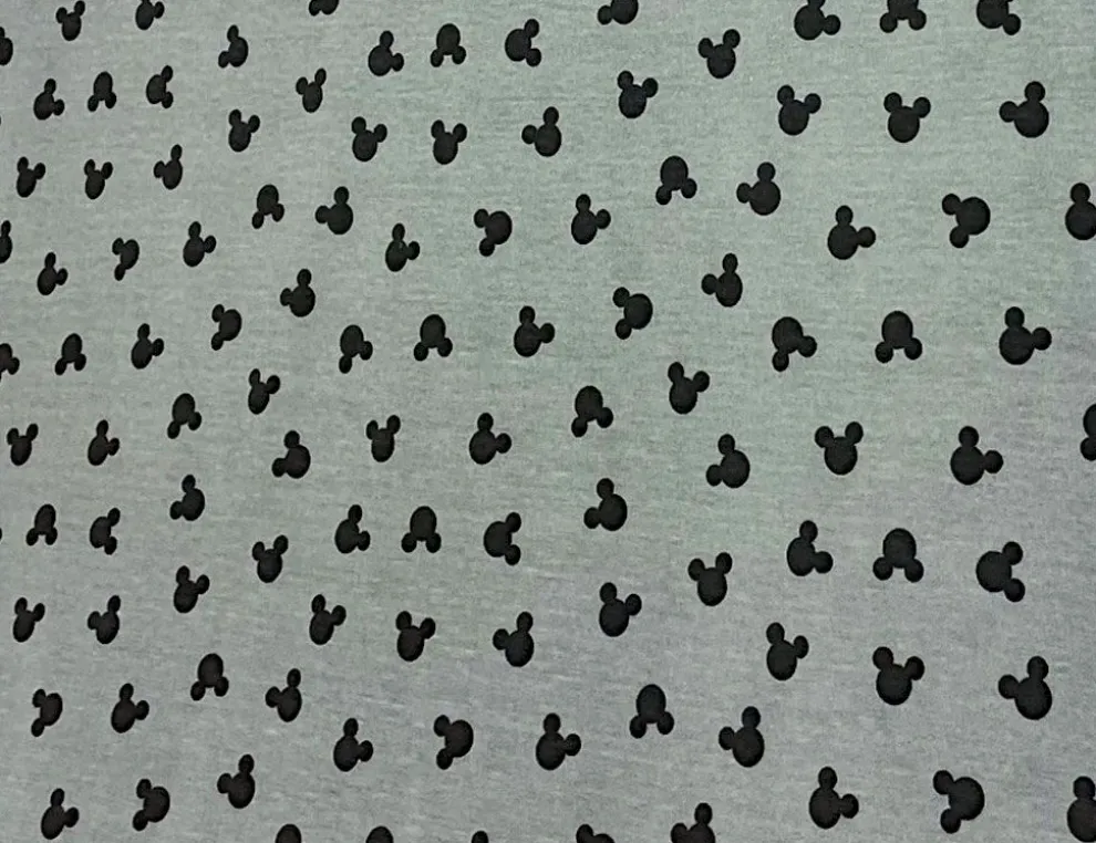 Jerseystoff Mickey Mouse