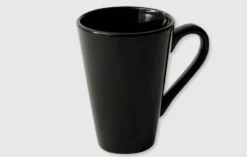 Kaffeebecher Schwarz