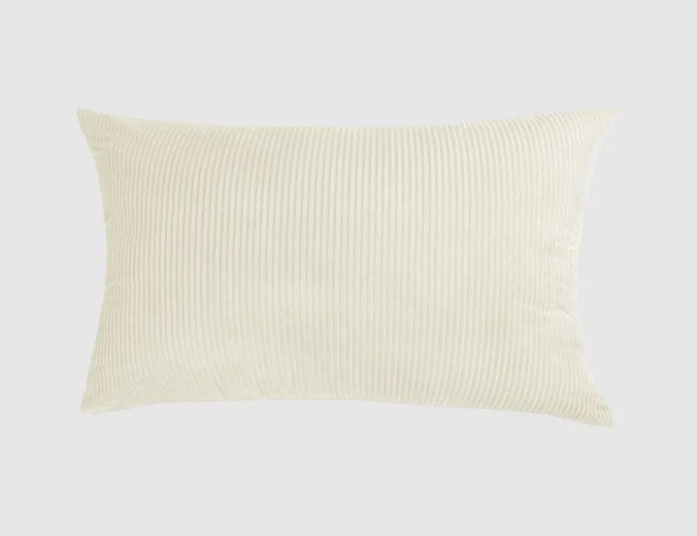 Kissen Antje Cord Sand 40x60cm