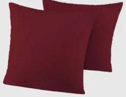 Kissenbezug Baumwolle 2er Set