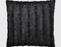 Kissen Fury Schwarz 45x45cm