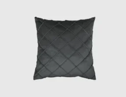 Kissen Glossy Grau 48x48cm