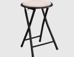 Klapphocker Cord Creme