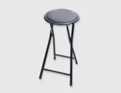 Klapphocker Schwarz