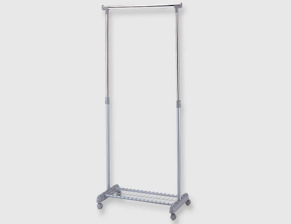 Kleiderwagen Aluminium
