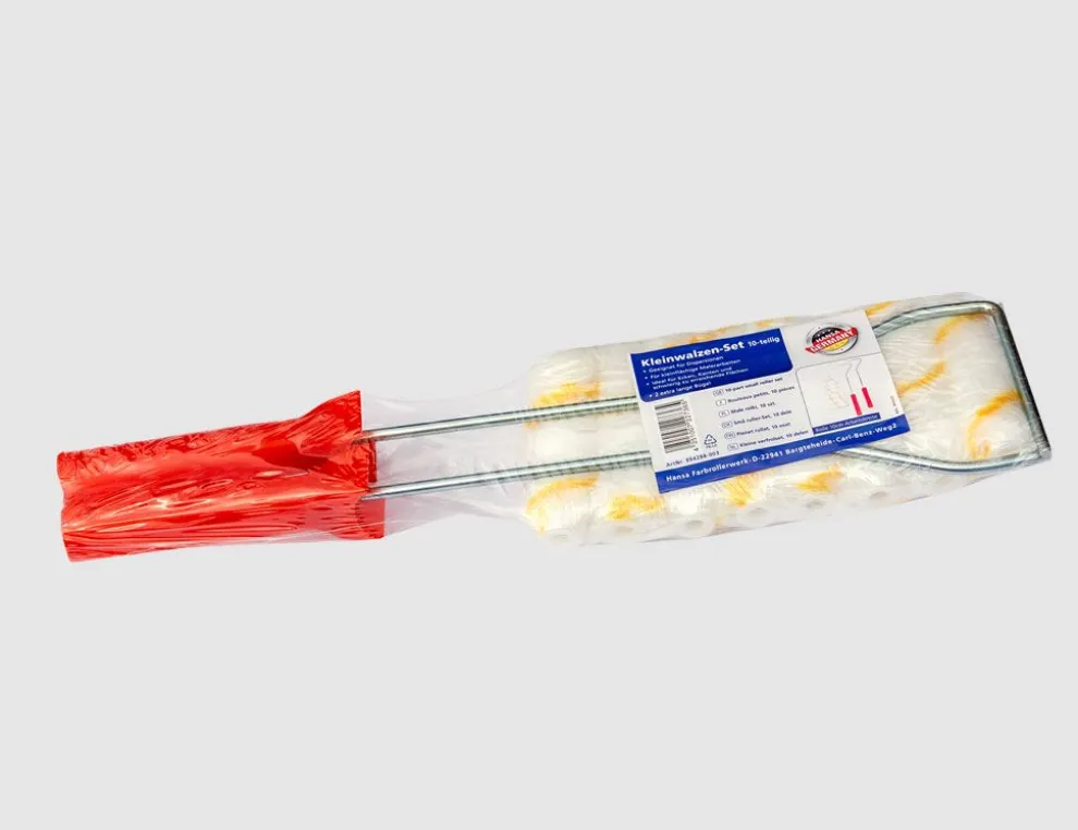 Kleinwalzen Set 10 teilig
