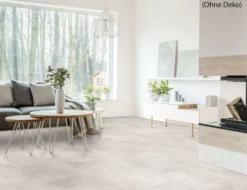 Klickvinyl Caesar XL Grau, Beige